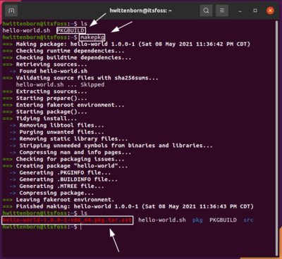 运行软件linux命令,linux 运行软件